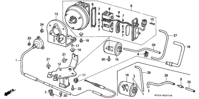 1994 Honda Accord Auto Cruise Diagram