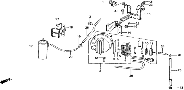 1989 Honda Accord Auto Cruise Diagram