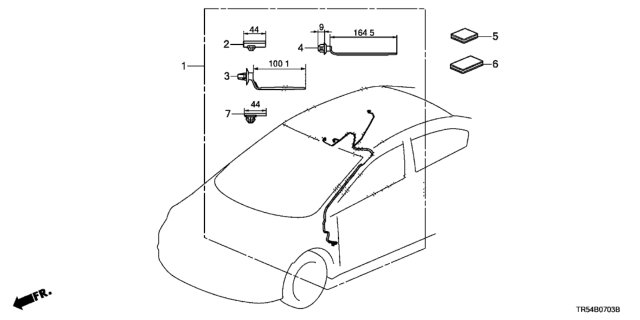 2014 Honda Civic Wire Harness Diagram 4