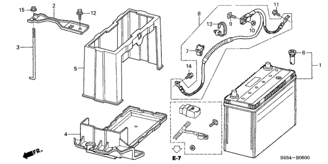 2004 Honda Civic Battery Diagram