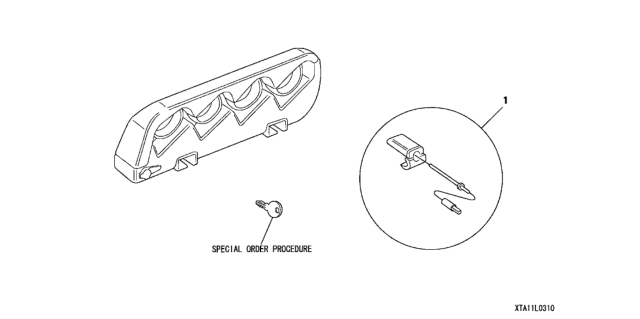 2006 Honda Element Ski Attachment Diagram