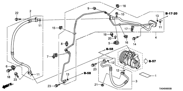 99 honda accord air conditioner control panel