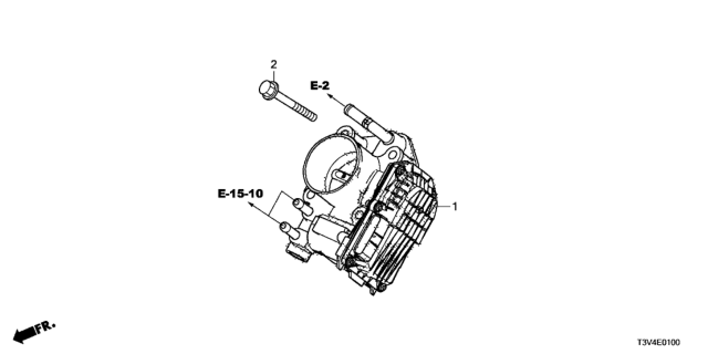 2014 Honda Accord Throttle Body Diagram