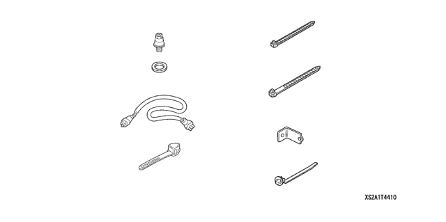 2008 Honda S2000 Engine Block Heater Diagram