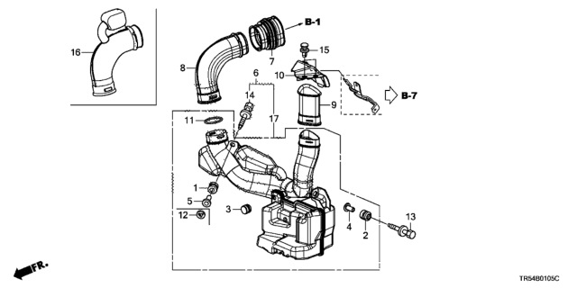 2012 Honda Civic Resonator Chamber Diagram
