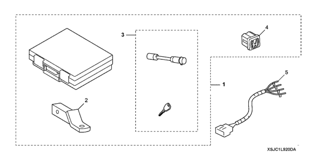 2009 Honda Ridgeline Trailer Towing Kit Diagram