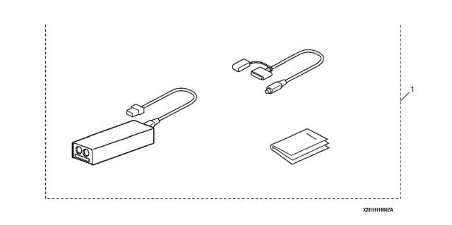 2007 Honda Civic Honda Music Link 2.0 Diagram