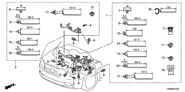 2012 Honda Odyssey Wire Harness Diagram 3