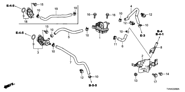 2018 Honda Accord Purge Control Solenoid Valve Diagram