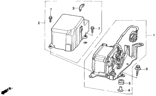 1993 Honda Del Sol Auto Cruise Diagram