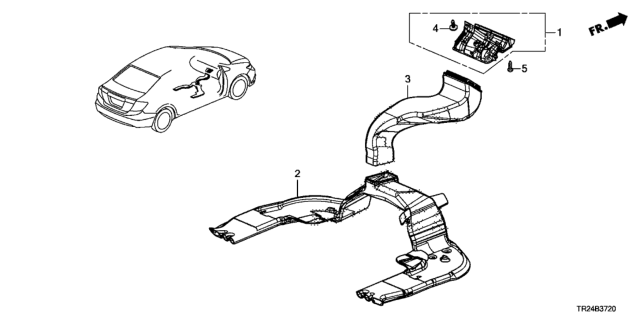 2012 Honda Civic Duct Diagram