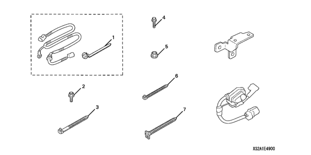 2009 Honda S2000 Security Hood Switch Diagram