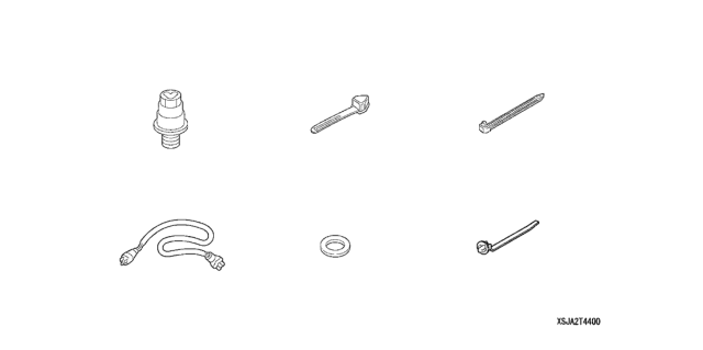 2008 Honda Pilot Engine Heater Diagram