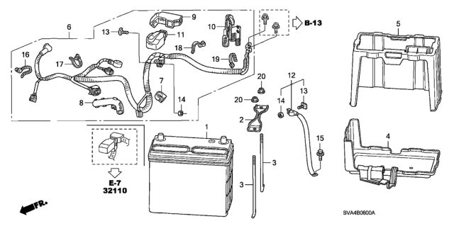 2009 Honda Civic Battery Diagram