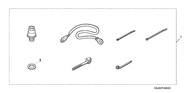 2016 Honda Civic Engine Block Heater Diagram