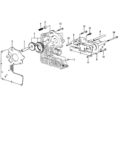1975 Honda Civic 3 Door ** (1200) ** HMT HMT Valve Body Diagram