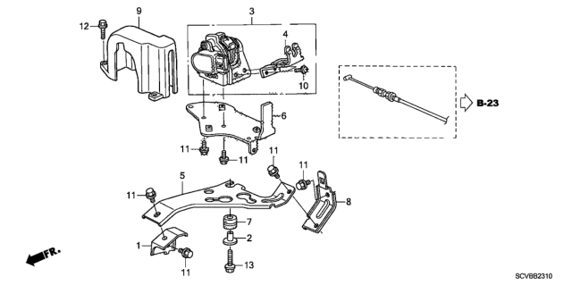 2011 Honda Element Auto Cruise Diagram