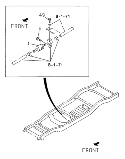 2001 Honda Passport Fuel Filter Diagram