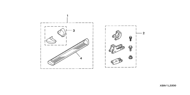 2005 Honda Pilot Running Board Diagram