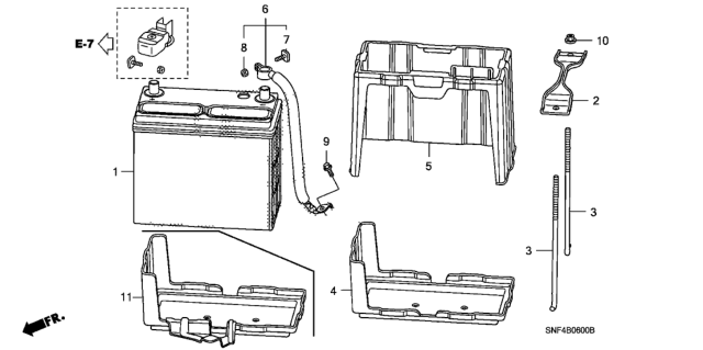 2008 Honda Civic Battery Diagram