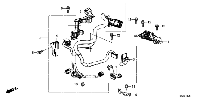 2016 Honda Civic Control Unit, Transmission (Rewritable) Diagram for 28100-5DJ-A06