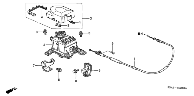 2001 Honda Civic Auto Cruise Diagram