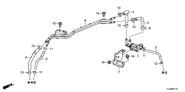 2021 Honda CR-V Air Bypass Valve Diagram