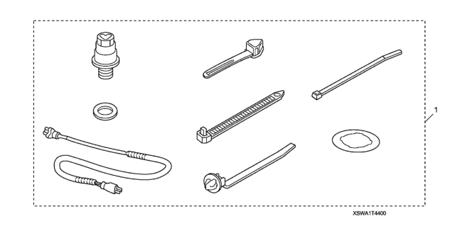 2011 Honda CR-V Engine Block Heater Diagram