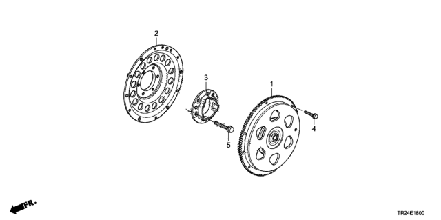 2015 Honda Civic Flywheel Diagram