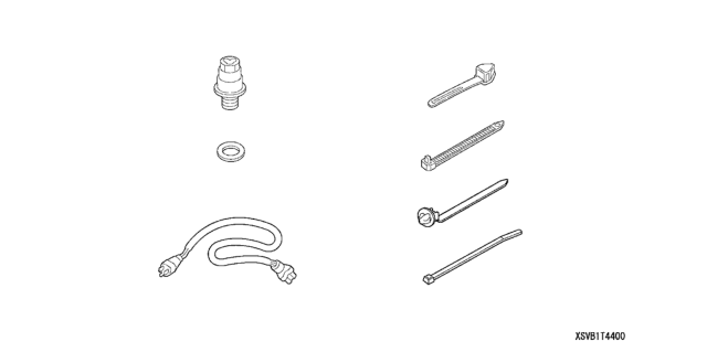 2009 Honda CR-V Engine Block Heater Diagram