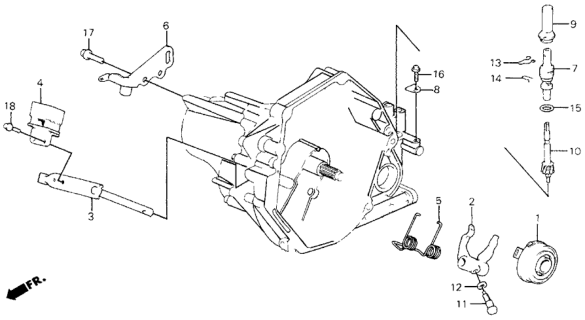 1988 Honda Civic Bolt, Special (8X24) Diagram for 90029-PB6-910