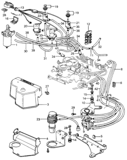 1980 Honda Civic Cover, Box (Lower) (No.2) Diagram for 18723-PA6-681