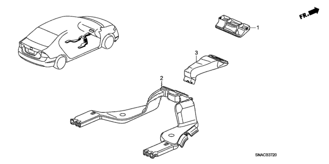 2010 Honda Civic Duct Diagram