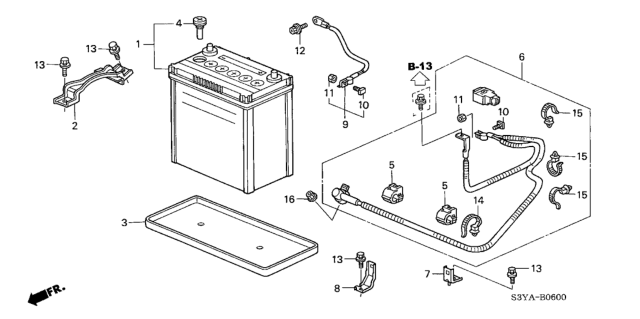 2005 Honda Insight Battery Diagram