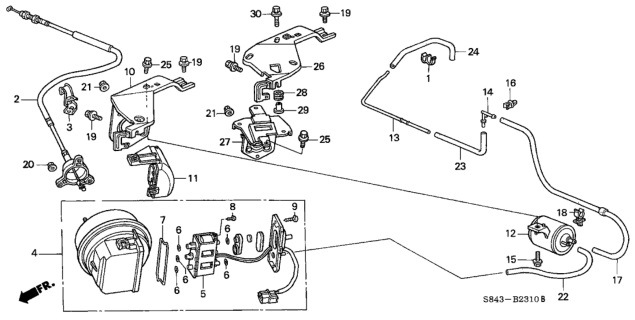 1999 Honda Accord Auto Cruise Diagram