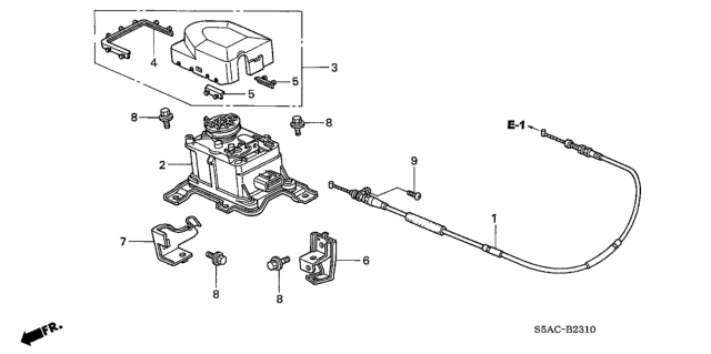 2005 Honda Civic Auto Cruise Diagram