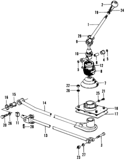 1973 Honda Civic Shift Lever Diagram