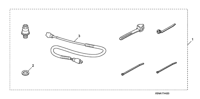 2020 Honda Passport Engine Block Heater Diagram