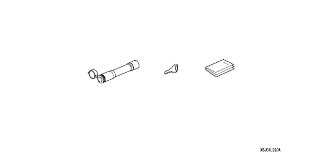 2008 Honda Pilot 5 Door LX-VP (4WD) KA 5AT Trailer Hitch Locking Pin Diagram