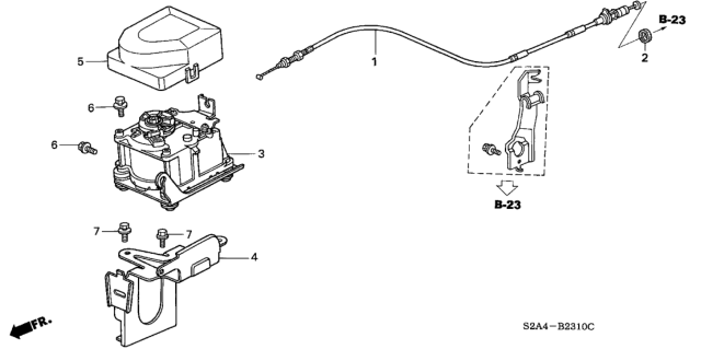 2004 Honda S2000 Auto Cruise Diagram