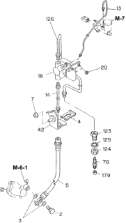 1994 Honda Passport Pipe, Oil Diagram for 8-97064-256-1