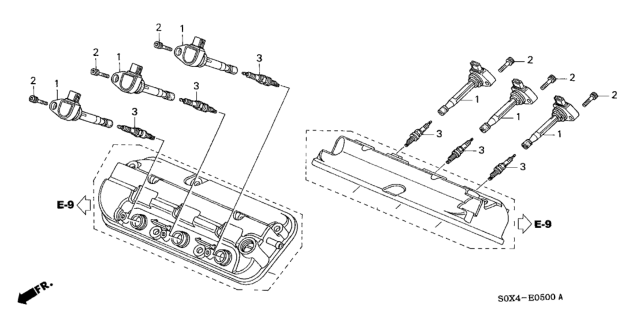 2000 Honda Odyssey Ignition Coil Diagram