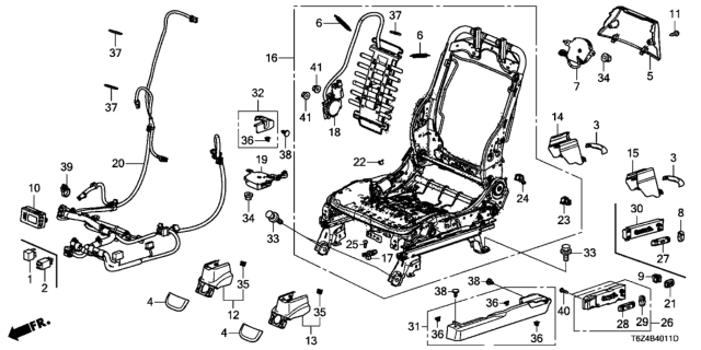 2020 Honda Ridgeline Knob *NH900L* (B) (DEEP BLACK) Diagram for 81252-SDB-A71YW