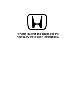 2000 Honda Passport Accessories - Electrical Diagram