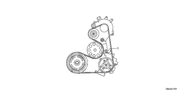 2018 Honda Civic Alternator Belt Diagram