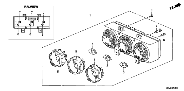 2011 Honda Element Heater Control Diagram