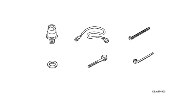 2008 Honda Fit Engine Block Heater Diagram