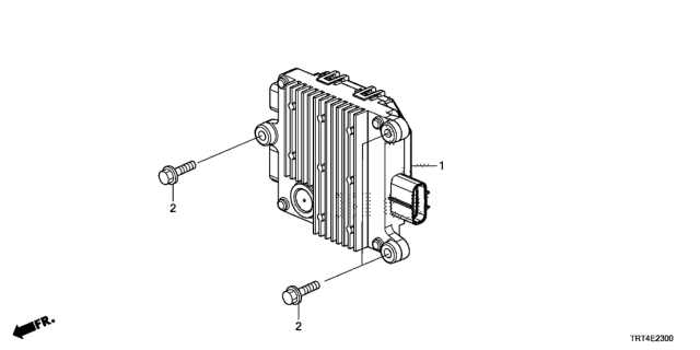 2018 Honda Clarity Fuel Cell Hydrogen Pump Driver Diagram