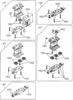 1996 Honda Passport Modulator Diagram