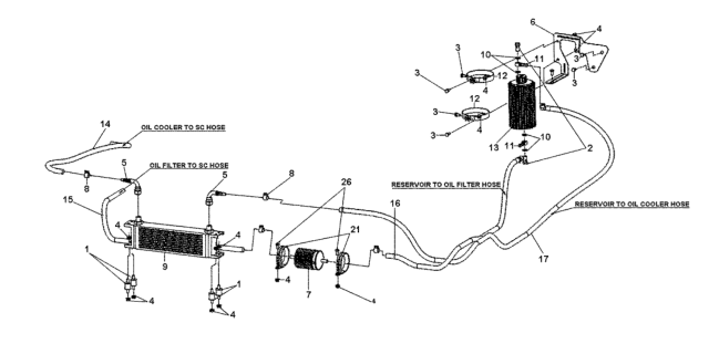 2013 Honda CR-Z 3 Door EX (NAVIGATION) KA 6MT HPD- Traction Oil Diagram 1